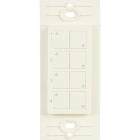 Task Lighting Quattro Wireless Controller - 4 Zone - Almond