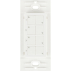 Task Lighting Quattro Wireless Controller - 4 Zone - White