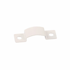 WAC Lighting LED 12V Snap-On Tape Light Surface Mounting Clip - 12V - White