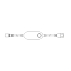 Westgate In-Line Smart Controller App Compatible for RGBW Puck Lights