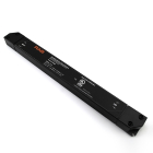 RAB LED Driver - 60W Capacity - 120V / 0-10V Dimming - 120-277V Input / 24V Output 