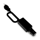 RAB Track System 12-Foot Cord and Plug - Black
