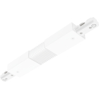 RAB Track System Flexible Connector - White