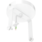 RAB Track Light Ceiling Mount Kit - Large - White