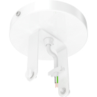RAB Track Light Ceiling Mount Kit - Medium - White