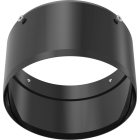 RAB Track Light Snoot Accessory - Medium - Black