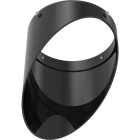 RAB Track Light Wall Washer Accessory - Medium - Black