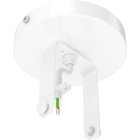 RAB Track Light Ceiling Mount Kit - Small - White