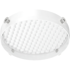 RAB Track Light Honey Comb Accessory - Small - White