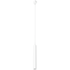 RAB Track Pendant LED - 525 Lumens - 8W - 3000K - 36º - H-Track Adapter - White - 120V