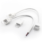 RAB Tape Light Connector 2-Pin Outdoor