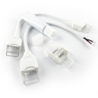 RAB FLEXTAPE Tape Light Connector Kit - 3-Pin