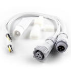 RAB FLEXTAPE Tape Light End Cap Kit - 3-Pin