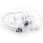 RAB NEOFLEX Tape Light Silicone End Cap Kit - 3-Pin