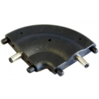 Westgate Under Cabinet Corner Connector - Black