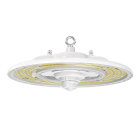 Westgate UHXF LED IP69 UFO High Bay - 34,800 Max Lumens - 150 | 200 | 240W - CCT Selectable - 120-277V - White