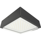 RAB VAN34 LED Canopy Light - Drop Lens - 13,588 Max Lumens - 70 | 80 | 90W - On/Off Photocell - 120-277V