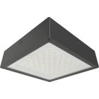 RAB VAN34 LED Canopy Light - Flat Lens - 9,145 Max Lumens - 40 | 50 | 60W - On/Off Photocell - 120-277V