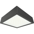 RAB VAN34 LED Canopy Light - Frosted Flat Lens - 4,187 Max Lumens - 20 | 25 | 30W - On/Off Photocell - 120-277V
