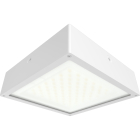 RAB VAN34 LED Canopy Light - Frosted Flat Lens - 4,187 Max Lumens - 20 | 25 | 30W - On/Off Photocell - 120-277V