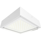 RAB VAN34 LED Canopy Light - Drop Lens - 4,588 Max Lumens - 20 | 25 | 30W - On/Off Photocell - 120-277V