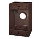 Westgate One-Gang Weatherproof Box - 1/2