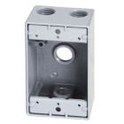 Westgate One-Gang Weatherproof Box - 3/4