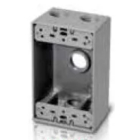 Westgate One-Gang Weatherproof Box - 1/2
