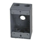 Westgate One-Gang Weatherproof Box - 1/2