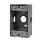 Westgate One-Gang Weatherproof Box - 1/2