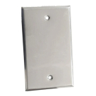 Westgate One-Gang Blank Cover - Galvanized