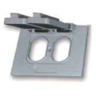 Westgate One-Gang Duplex Horizontal Cover