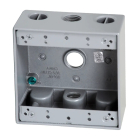 Westgate Two-Gang Weatherproof Box - 3/4
