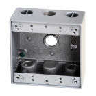Westgate Two-Gang Weatherproof Box - 3/4