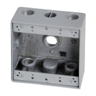Westgate Two-Gang Weatherproof Box - 3/4
