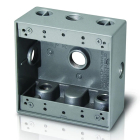 Westgate Two-Gang Weatherproof Box - 3/4