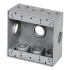 Westgate Two-Gang Weatherproof Box - 3/4