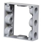 Westgate Two-Gang Extension Box - 1/2