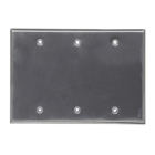 Westgate Three-Gang Blank Cover