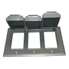 Westgate Three-Gang 3 GFCI Receptacle Cover