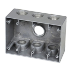 Westgate Three-Gang Deep Box - 3/4