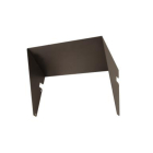 MaxLite Visor for 29-80W WCF Wall Packs - Bronze
