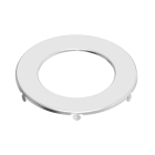 RAB BRUSHED NICKEL TRIM FOR 4