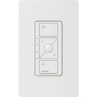 Lutron Caseta Wireless In-Wall Fan Control - 120V - White