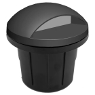 Westgate WLL-152 Integrated LED Well Light - Halfmoon Lens - 5W - 3000K - 200 Lumens - 12V - Black