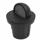 Westgate WLL-157 Integrated LED Well Light - Halfmoon Lens - 5W - 3000K - 500 Lumens - 12V - Black