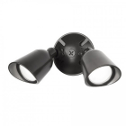 WAC Lighting Endurance Double Spot LED Wall Pack - 2,060 Lumens - 30W - 5000K - 120V - Black