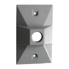 Westgate One-Gang Rectangular Cover - 1/2” Trade Size - 1 Outlet Hole