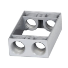 Westgate One-Gang Extension Box - 1/2” Trade Size - 4 Outlet Holes