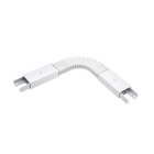 WAC Lighting Outdoor Track Flex Connector - White
